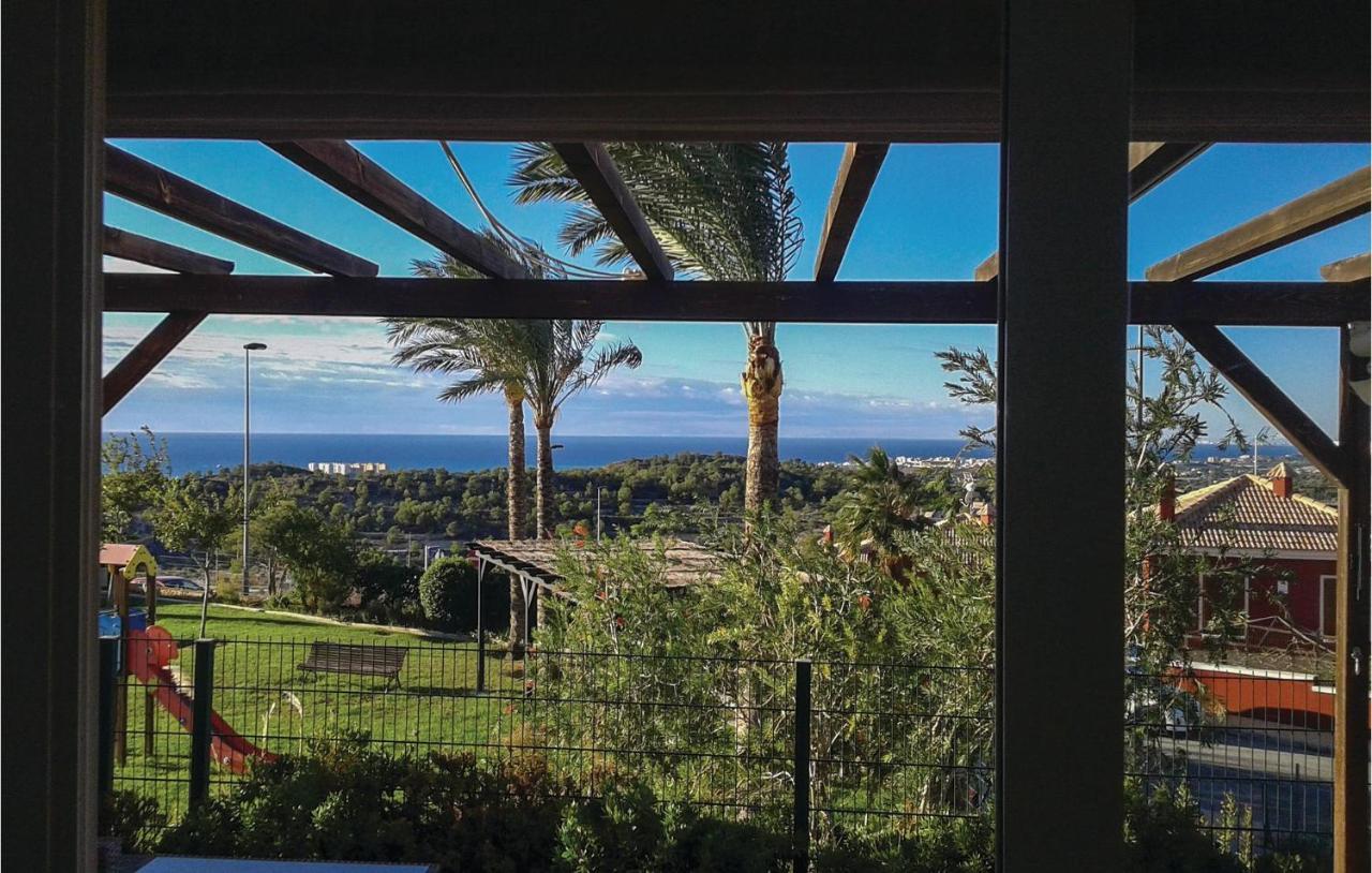 Awesome Home In Finestrat With House Sea View Exteriér fotografie